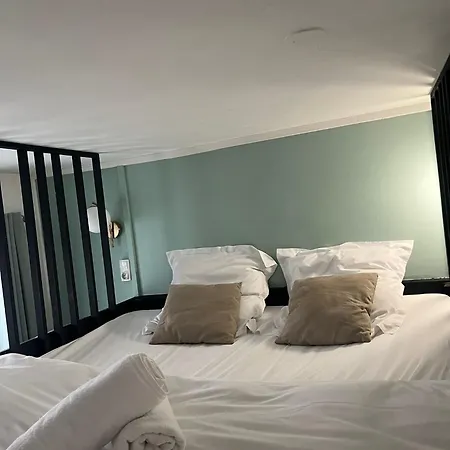 公寓 Stylish With Loft Bed - Montmartre Area *